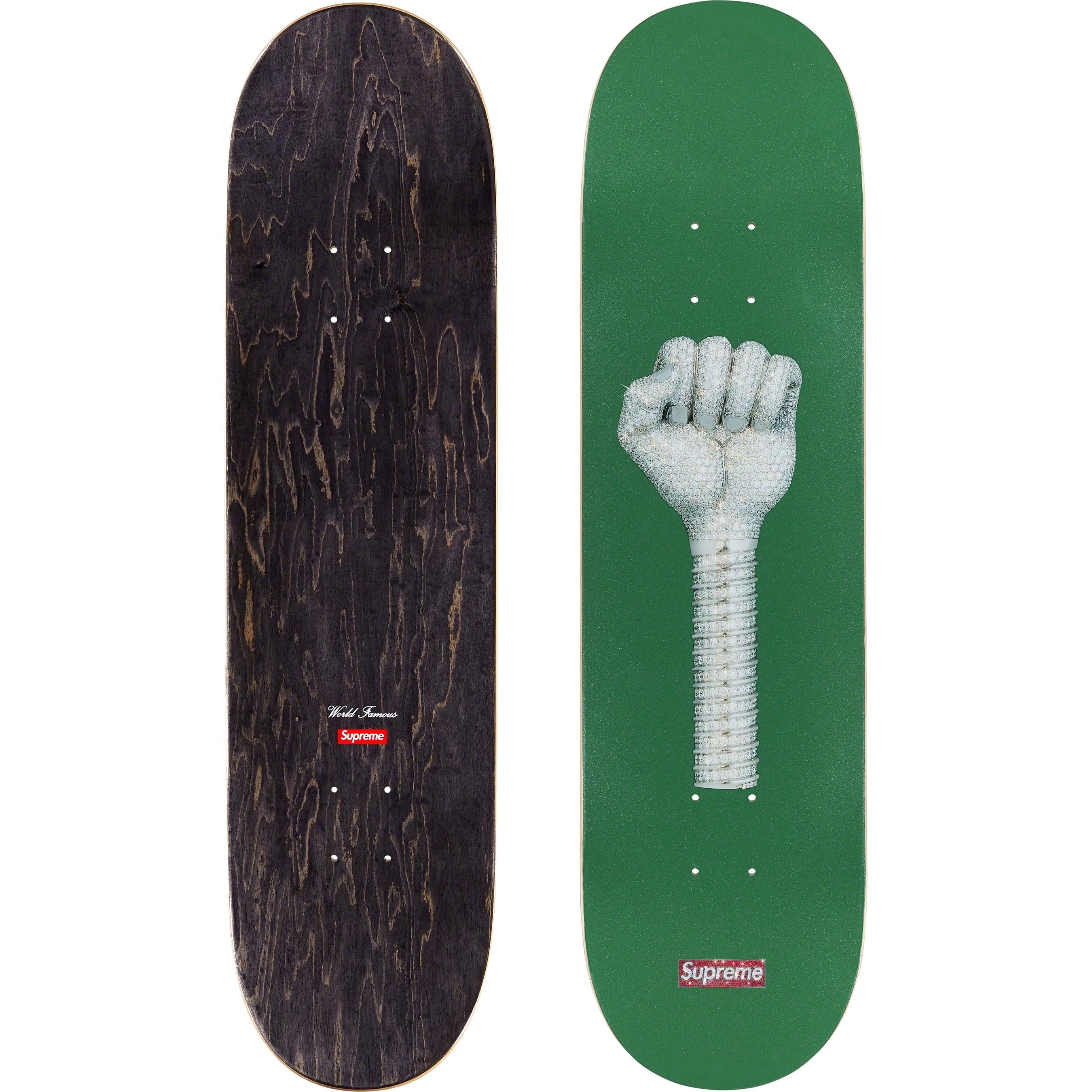 Supreme/Hardies Fist Skateboard view 3